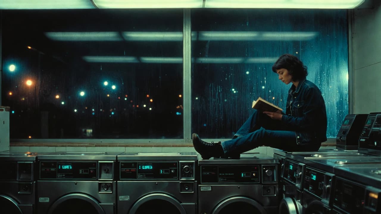 Atmospheric laundromat reader